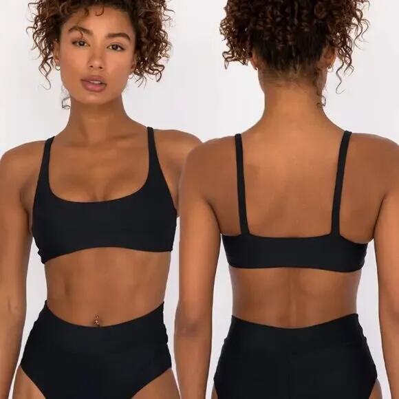 NWT Skatie Mya Bikini Top in Charleston Size Medium - Picture 6 of 6